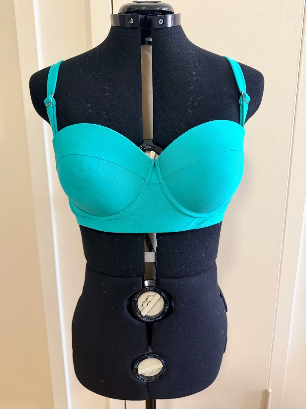Teal Underwire Bikini Top - Women's Swim